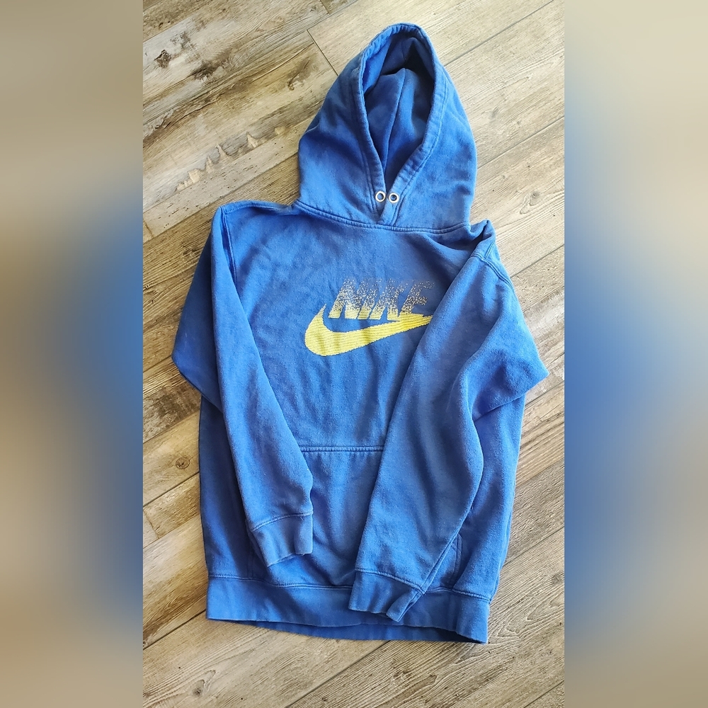Nike Hoodie, Men's M, Blue
